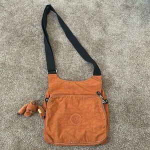 Kipling Crossbody in Orange